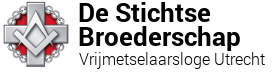 Logo van vrijmetselaarsloge De Stichtse Broederschap (nr. 200)