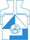 Logo van vrijmetselaarsloge Geef U Zelf (nr. 259)