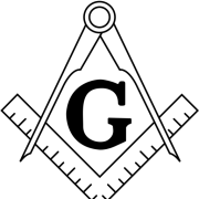 Logo van vrijmetselaarsloge L'Astre de l'Orient (nr. 26)